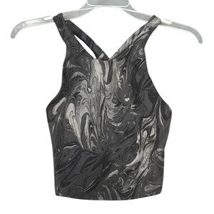 NWOT Abercrombie racer back marble top